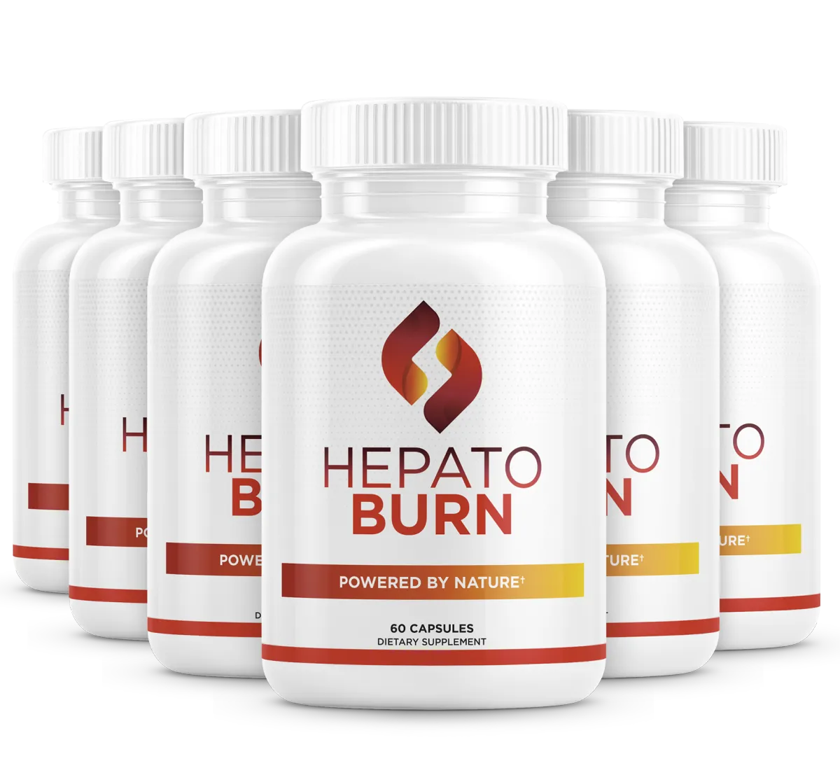 Hepato Burn 6 Bottles